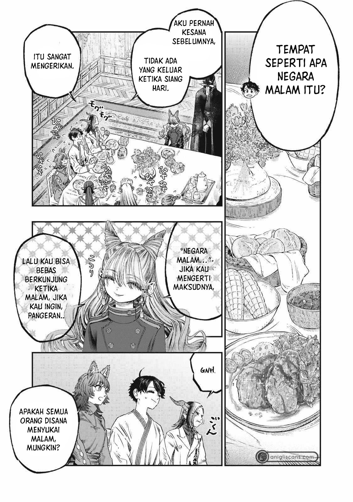 Koudo ni Hattatsu shita Igaku wa Mahou to Kubetsu ga Tsukanai Chapter 22 - halaman 8