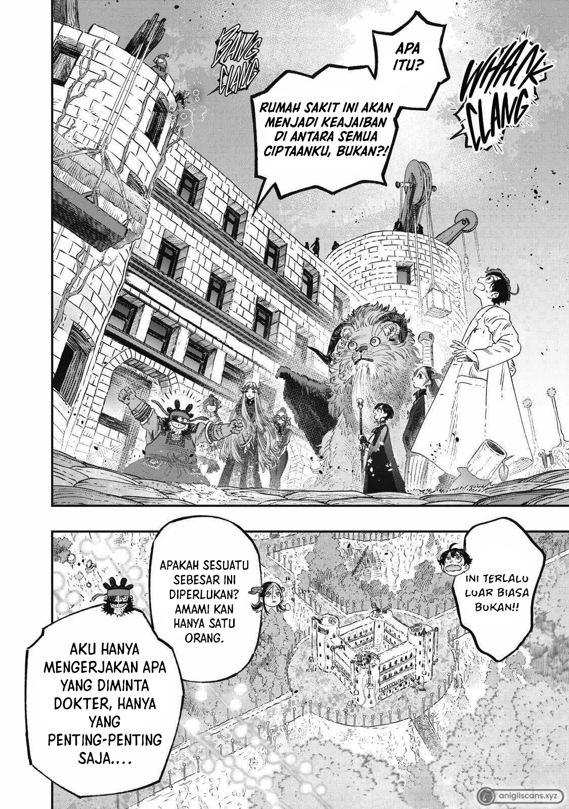 Koudo ni Hattatsu shita Igaku wa Mahou to Kubetsu ga Tsukanai Chapter 23 - halaman 17