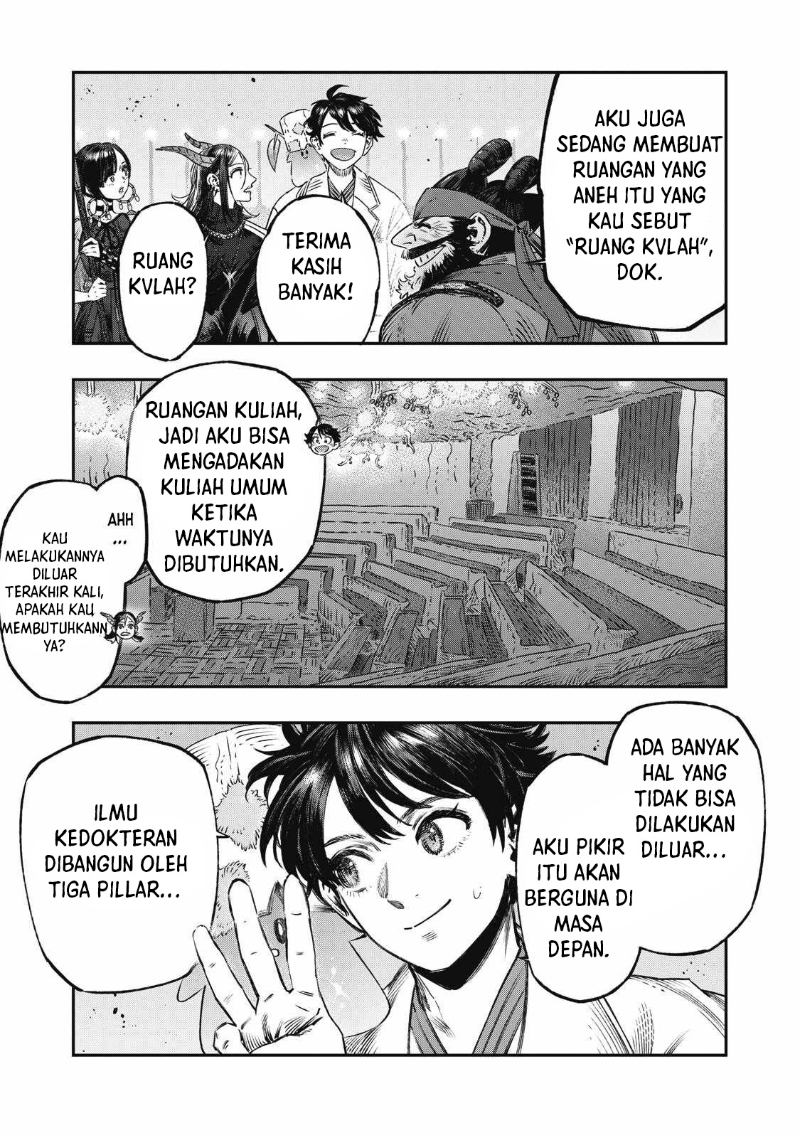 Koudo ni Hattatsu shita Igaku wa Mahou to Kubetsu ga Tsukanai Chapter 23 - halaman 18