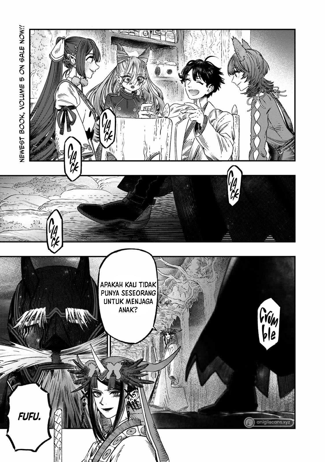 Koudo ni Hattatsu shita Igaku wa Mahou to Kubetsu ga Tsukanai Chapter 23 - halaman 2