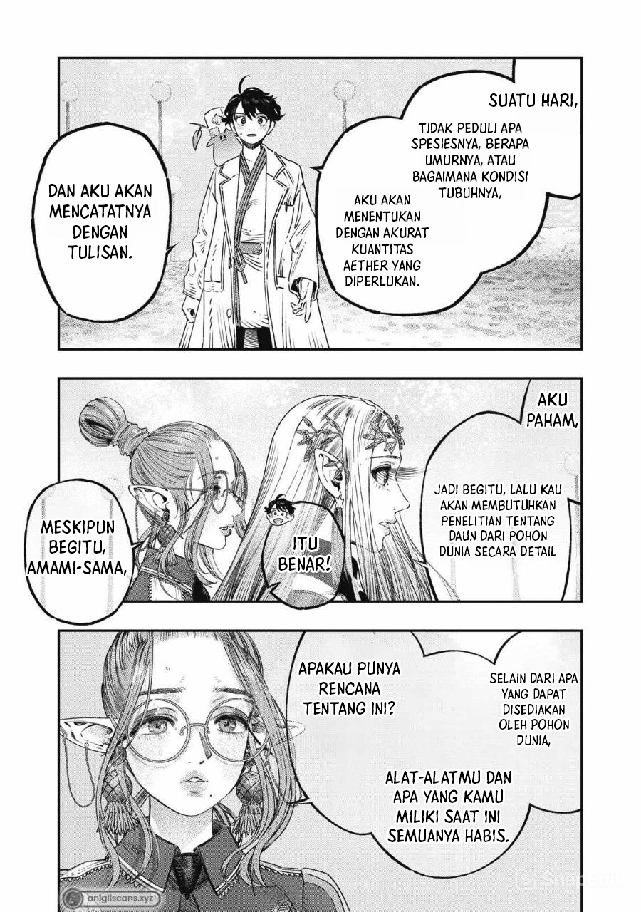 Koudo ni Hattatsu shita Igaku wa Mahou to Kubetsu ga Tsukanai Chapter 23 - halaman 20