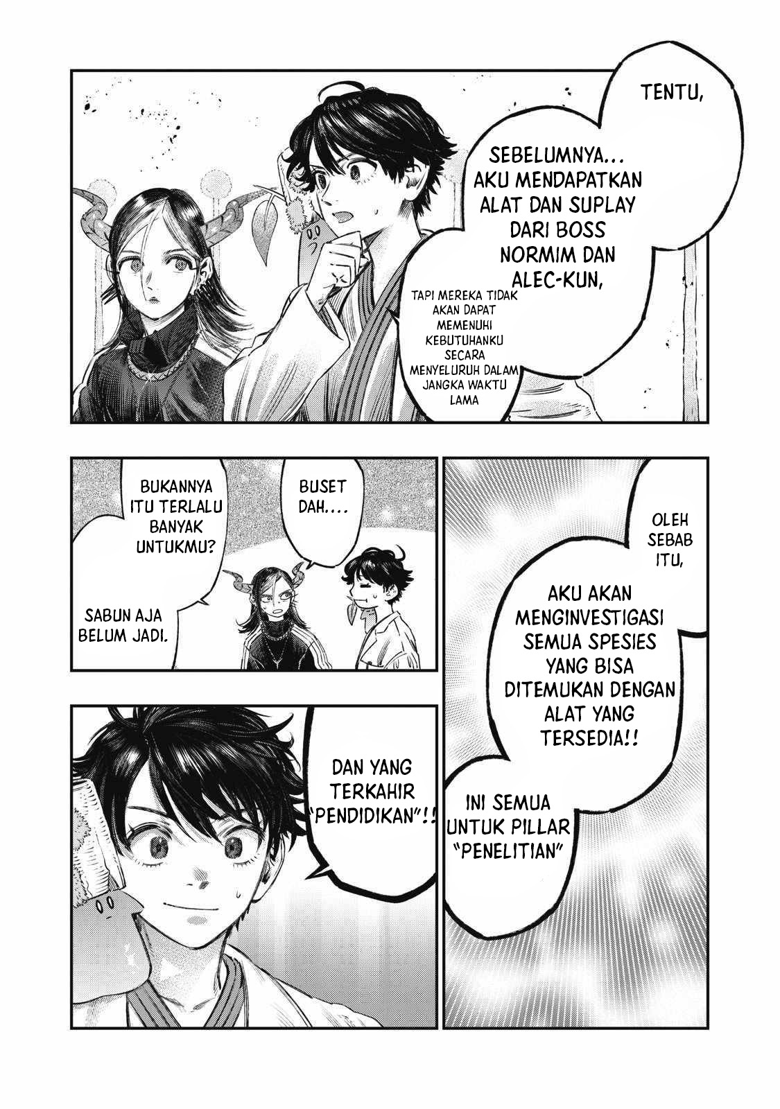 Koudo ni Hattatsu shita Igaku wa Mahou to Kubetsu ga Tsukanai Chapter 23 - halaman 21