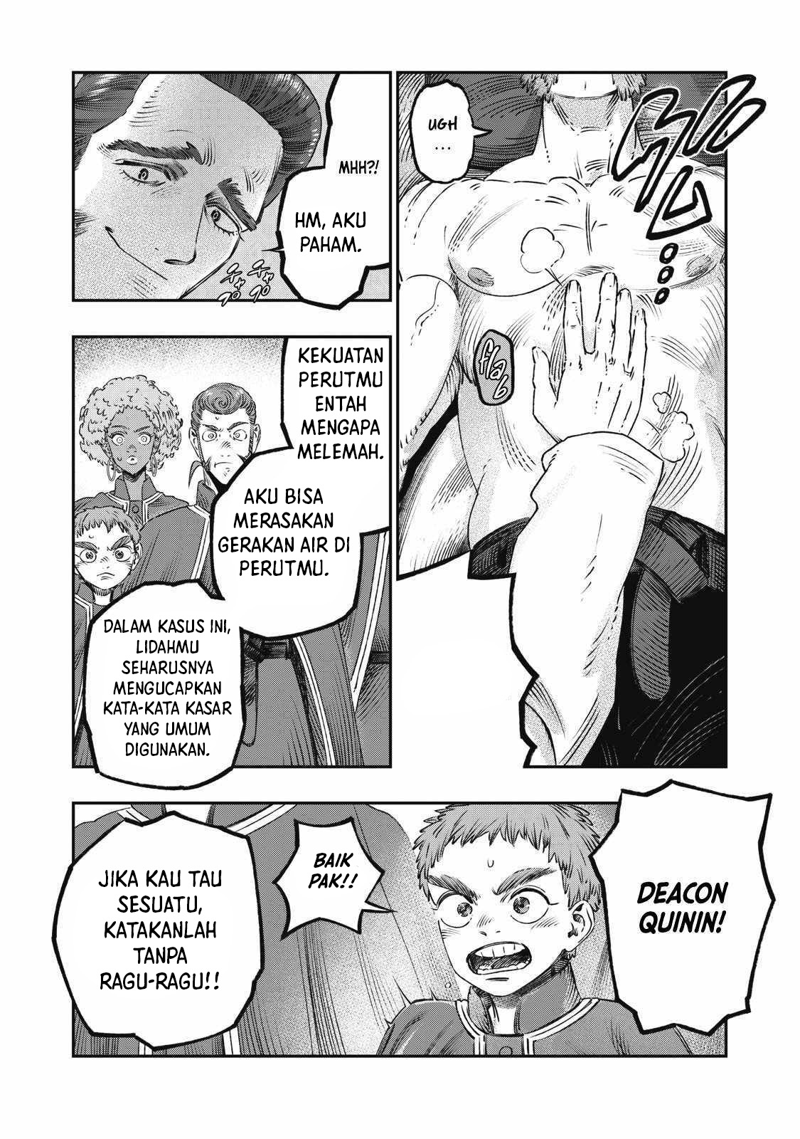 Koudo ni Hattatsu shita Igaku wa Mahou to Kubetsu ga Tsukanai Chapter 23 - halaman 25