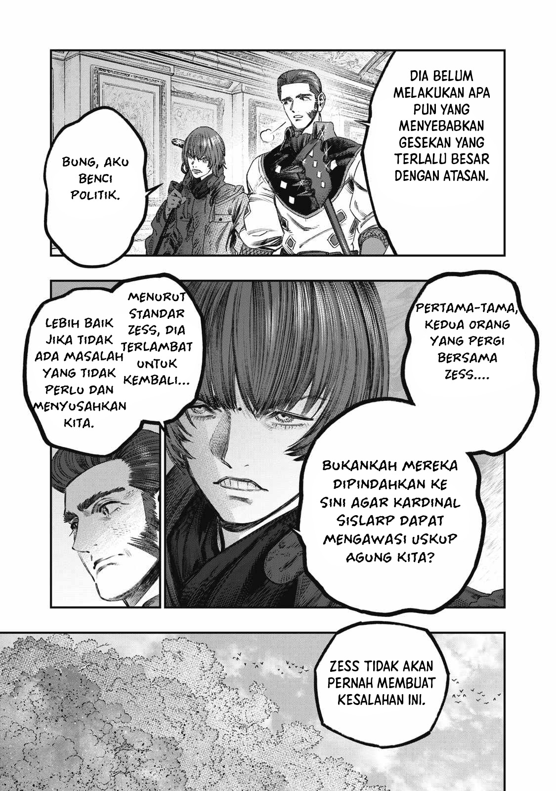Koudo ni Hattatsu shita Igaku wa Mahou to Kubetsu ga Tsukanai Chapter 23 - halaman 32