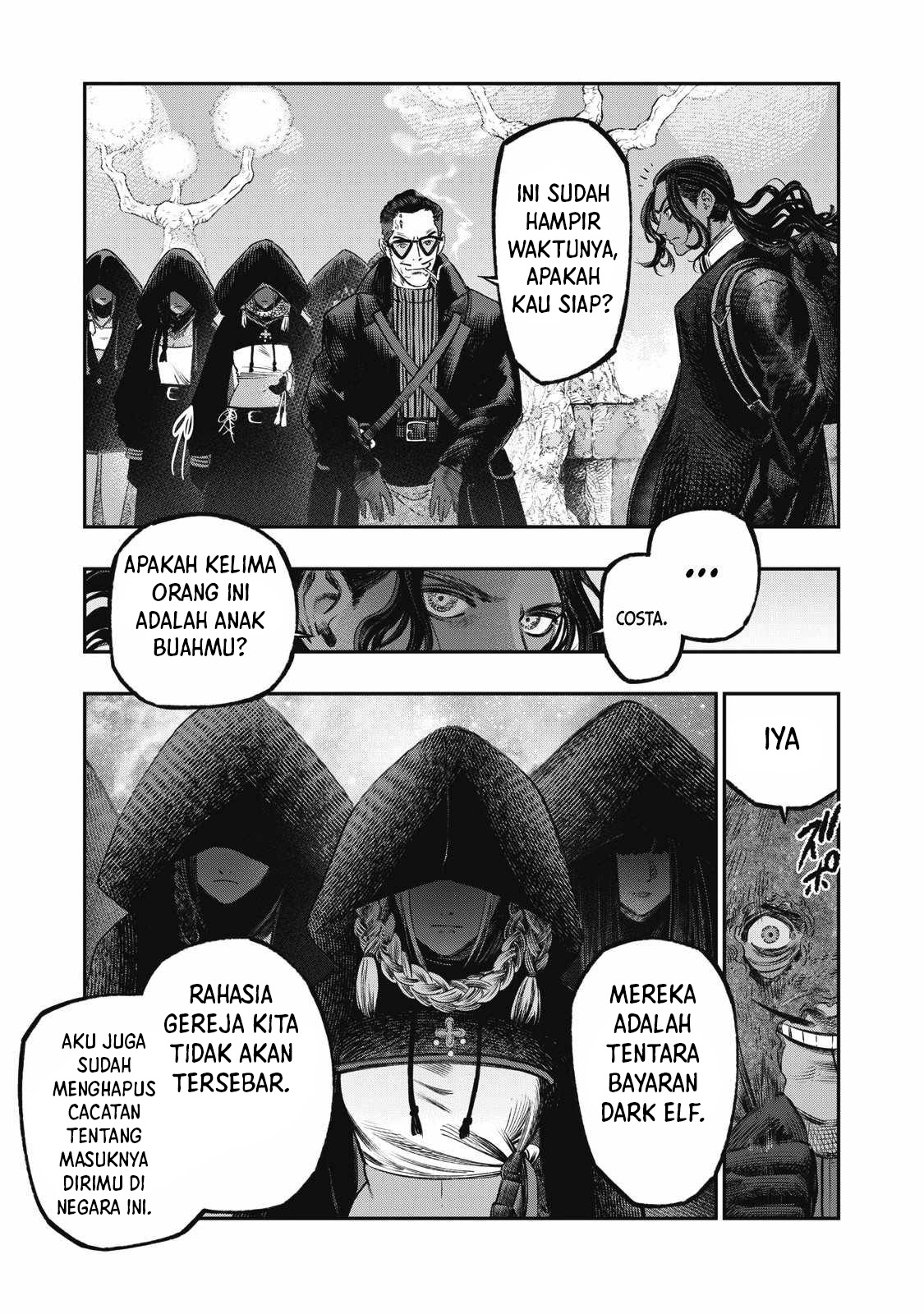 Koudo ni Hattatsu shita Igaku wa Mahou to Kubetsu ga Tsukanai Chapter 23 - halaman 34