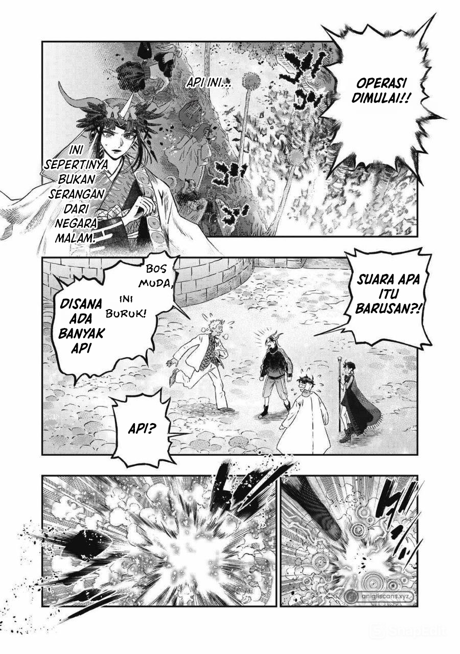 Koudo ni Hattatsu shita Igaku wa Mahou to Kubetsu ga Tsukanai Chapter 23 - halaman 36