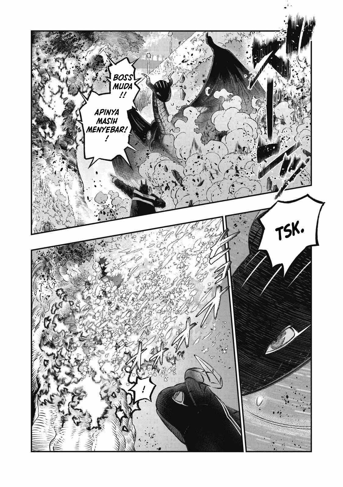 Koudo ni Hattatsu shita Igaku wa Mahou to Kubetsu ga Tsukanai Chapter 23 - halaman 41