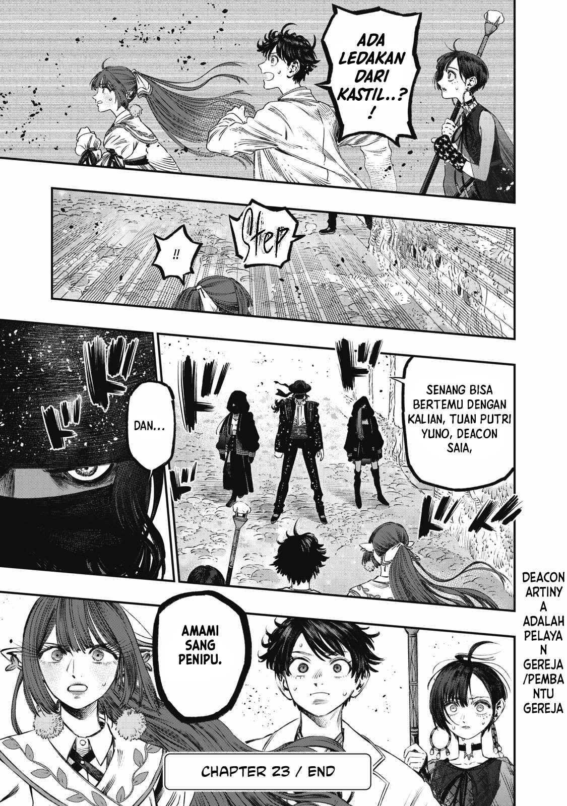 Koudo ni Hattatsu shita Igaku wa Mahou to Kubetsu ga Tsukanai Chapter 23 - halaman 48