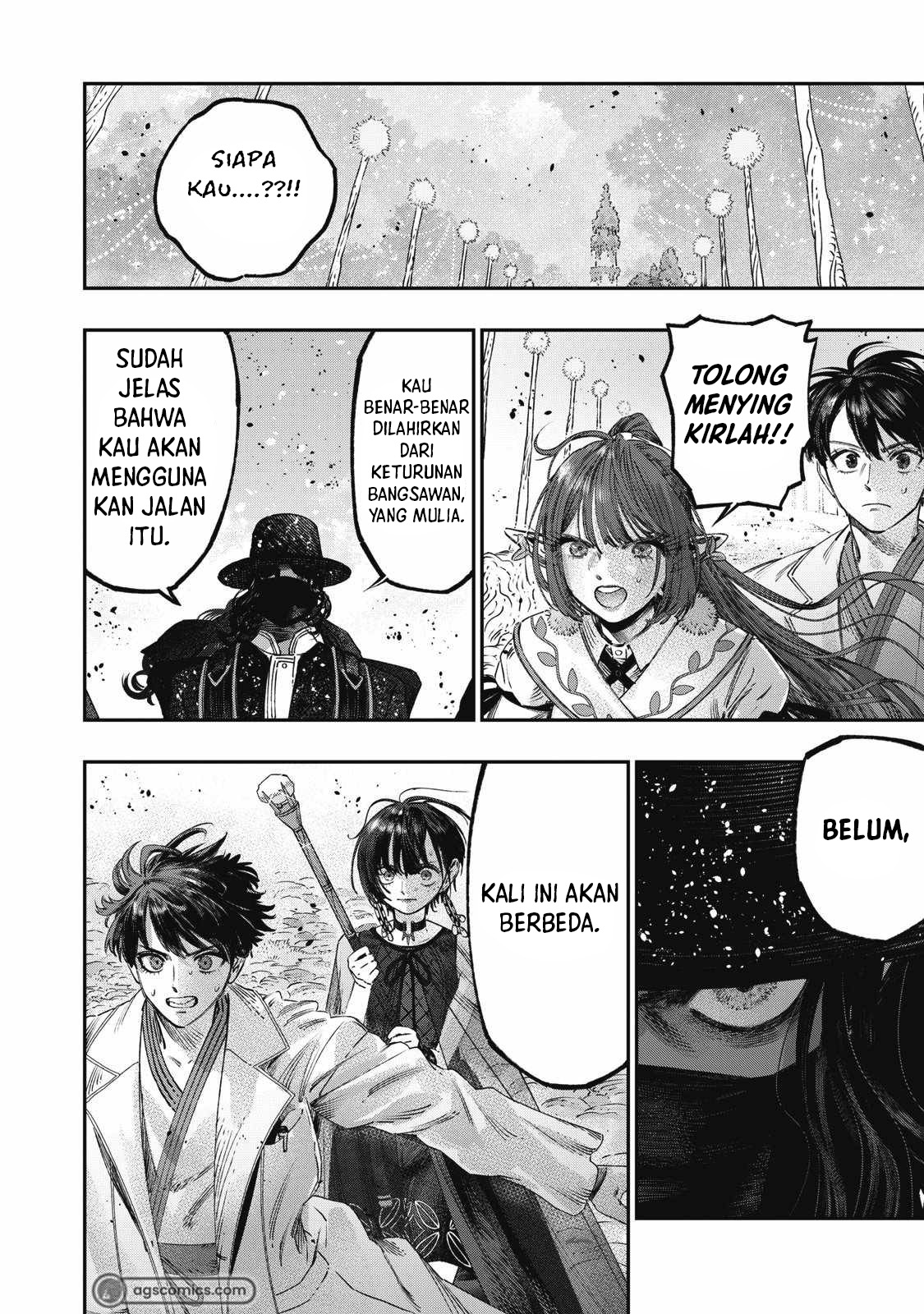 Koudo ni Hattatsu shita Igaku wa Mahou to Kubetsu ga Tsukanai Chapter 24 - halaman 11