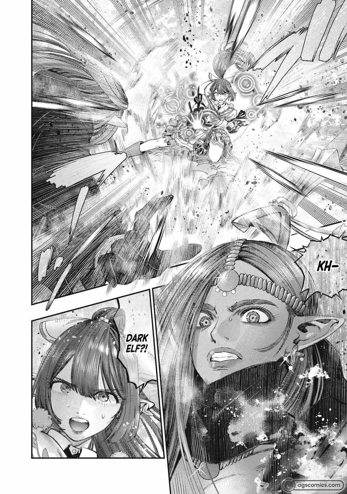 Koudo ni Hattatsu shita Igaku wa Mahou to Kubetsu ga Tsukanai Chapter 24 - halaman 17
