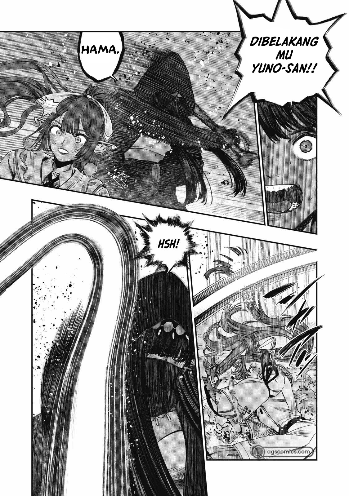 Koudo ni Hattatsu shita Igaku wa Mahou to Kubetsu ga Tsukanai Chapter 24 - halaman 18