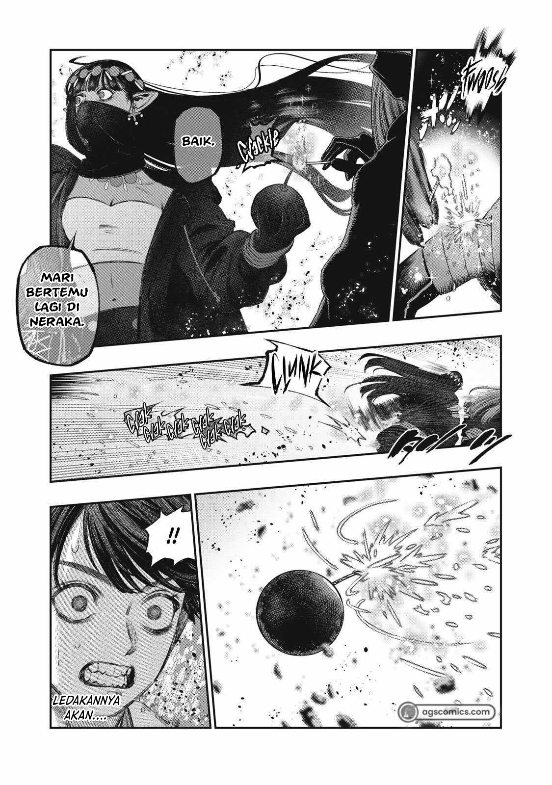 Koudo ni Hattatsu shita Igaku wa Mahou to Kubetsu ga Tsukanai Chapter 24 - halaman 26