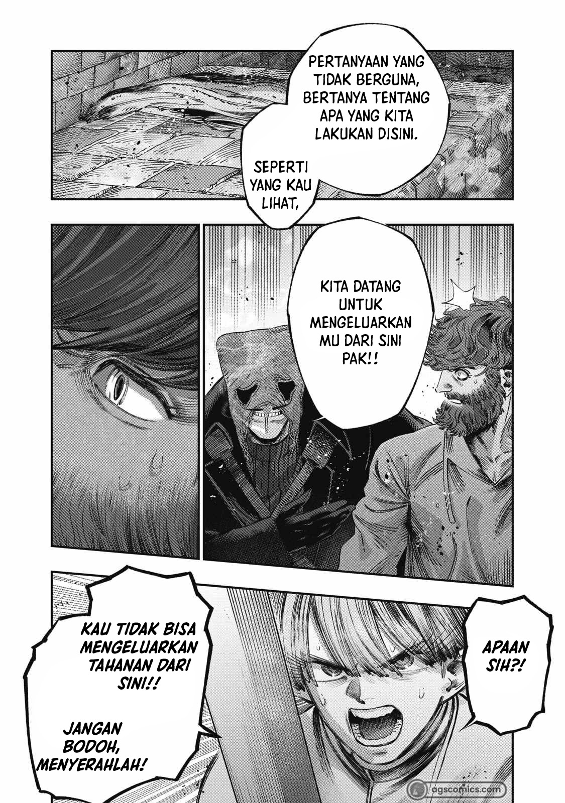 Koudo ni Hattatsu shita Igaku wa Mahou to Kubetsu ga Tsukanai Chapter 24 - halaman 3