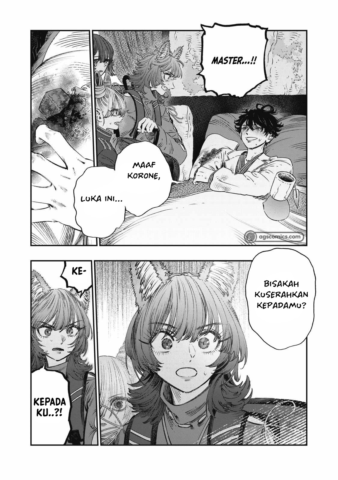 Koudo ni Hattatsu shita Igaku wa Mahou to Kubetsu ga Tsukanai Chapter 24 - halaman 32