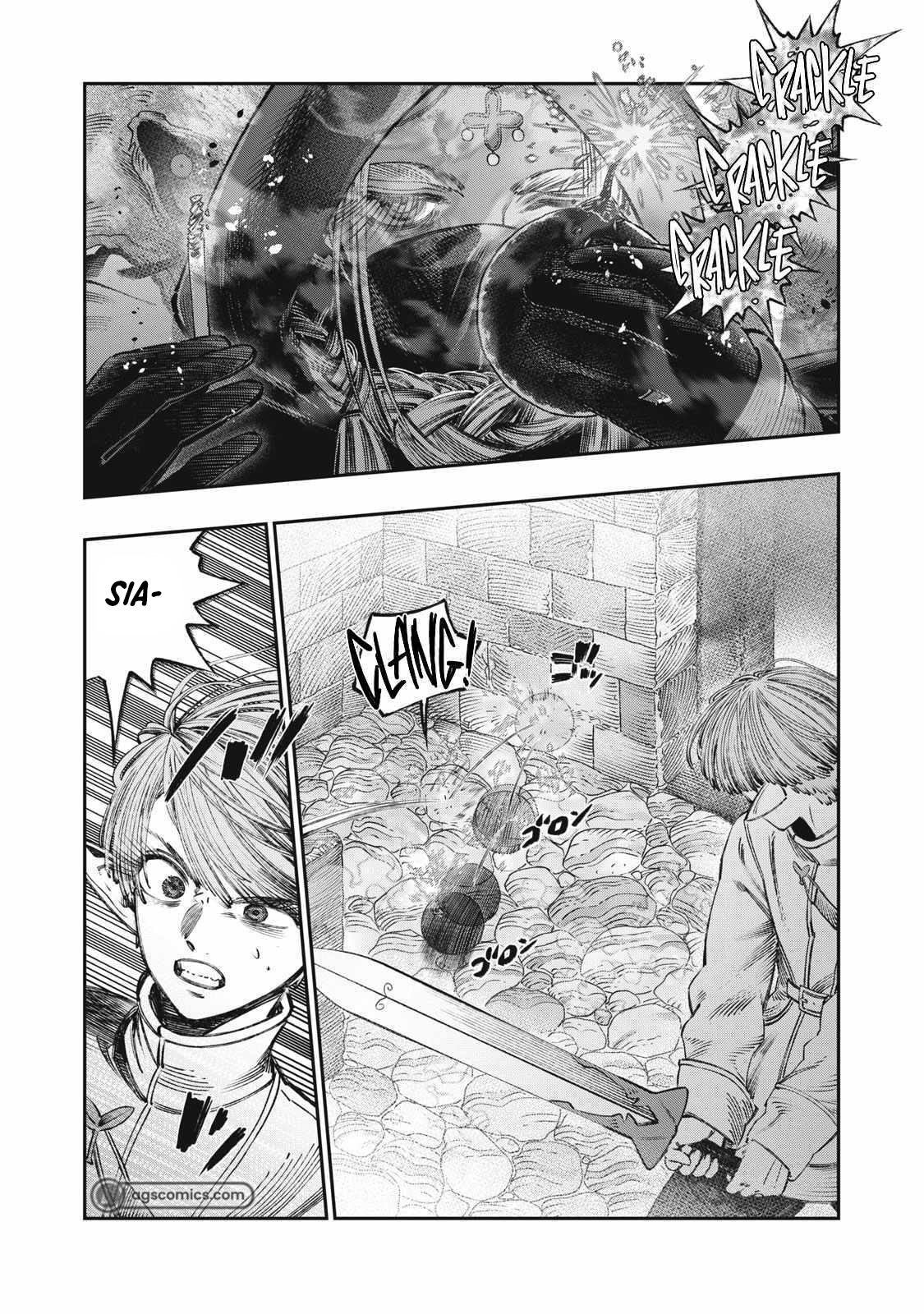 Koudo ni Hattatsu shita Igaku wa Mahou to Kubetsu ga Tsukanai Chapter 24 - halaman 4