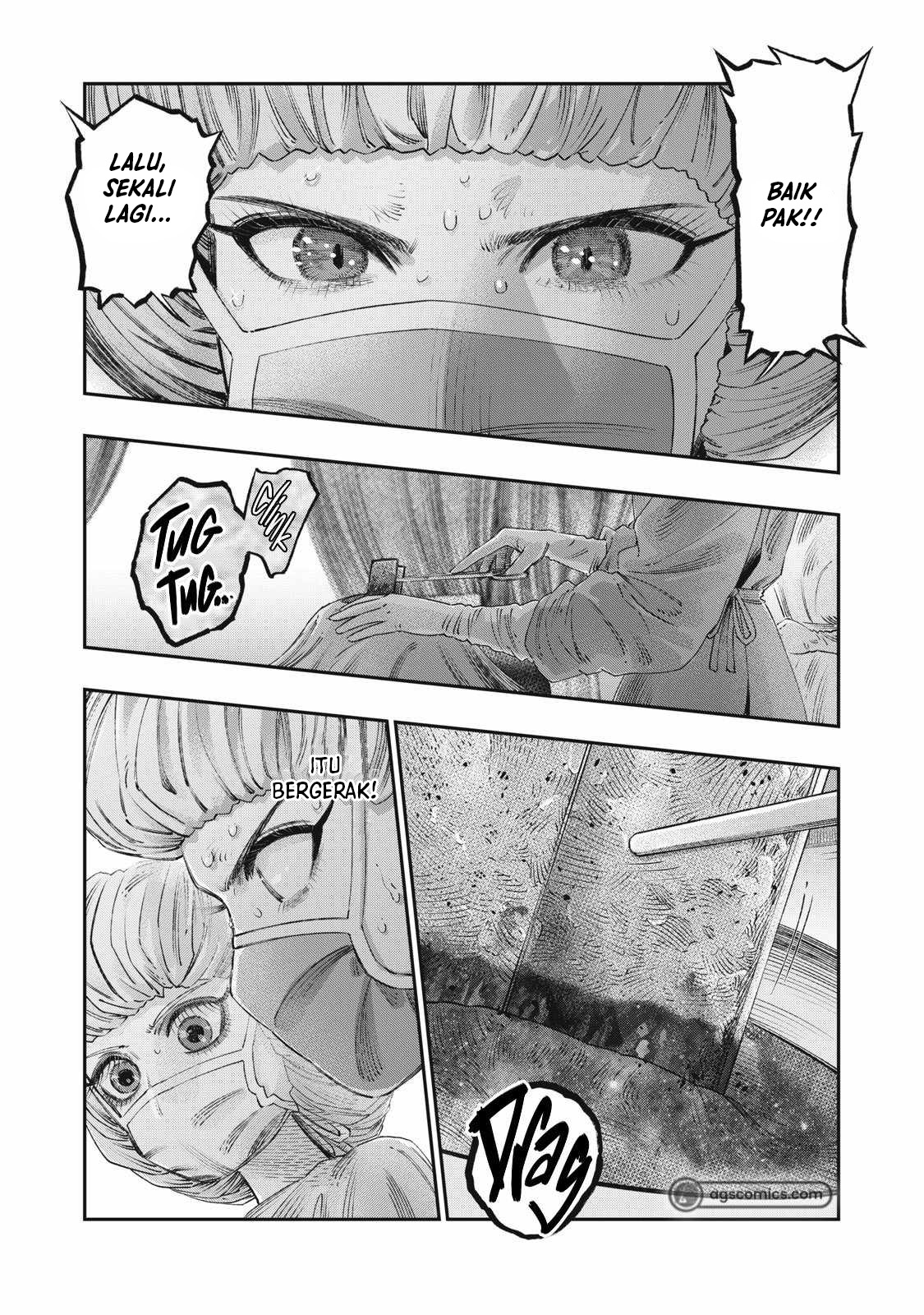 Koudo ni Hattatsu shita Igaku wa Mahou to Kubetsu ga Tsukanai Chapter 25 - halaman 11