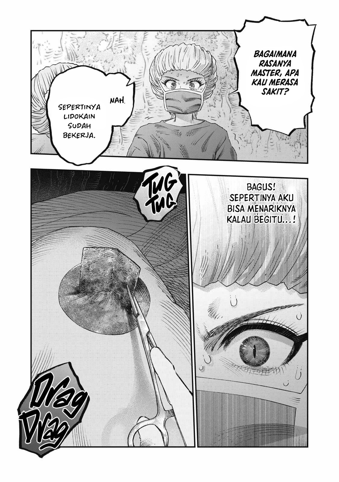 Koudo ni Hattatsu shita Igaku wa Mahou to Kubetsu ga Tsukanai Chapter 25 - halaman 12