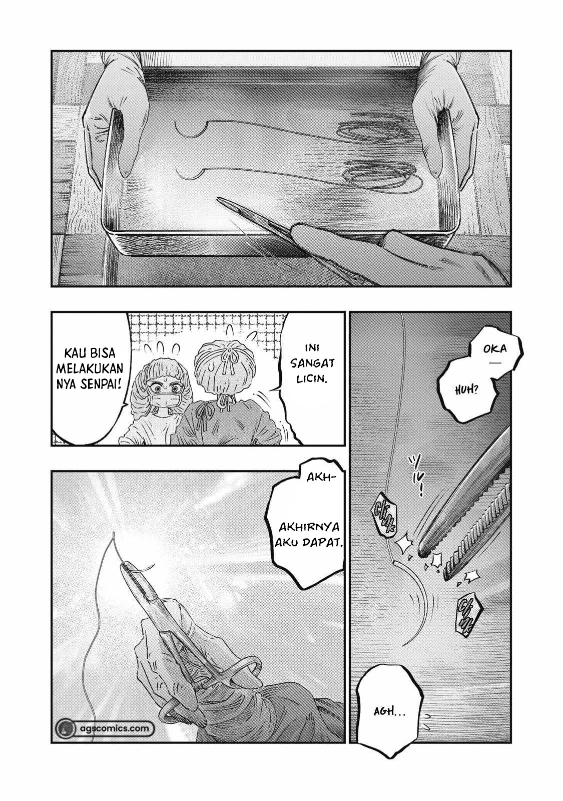 Koudo ni Hattatsu shita Igaku wa Mahou to Kubetsu ga Tsukanai Chapter 25 - halaman 16