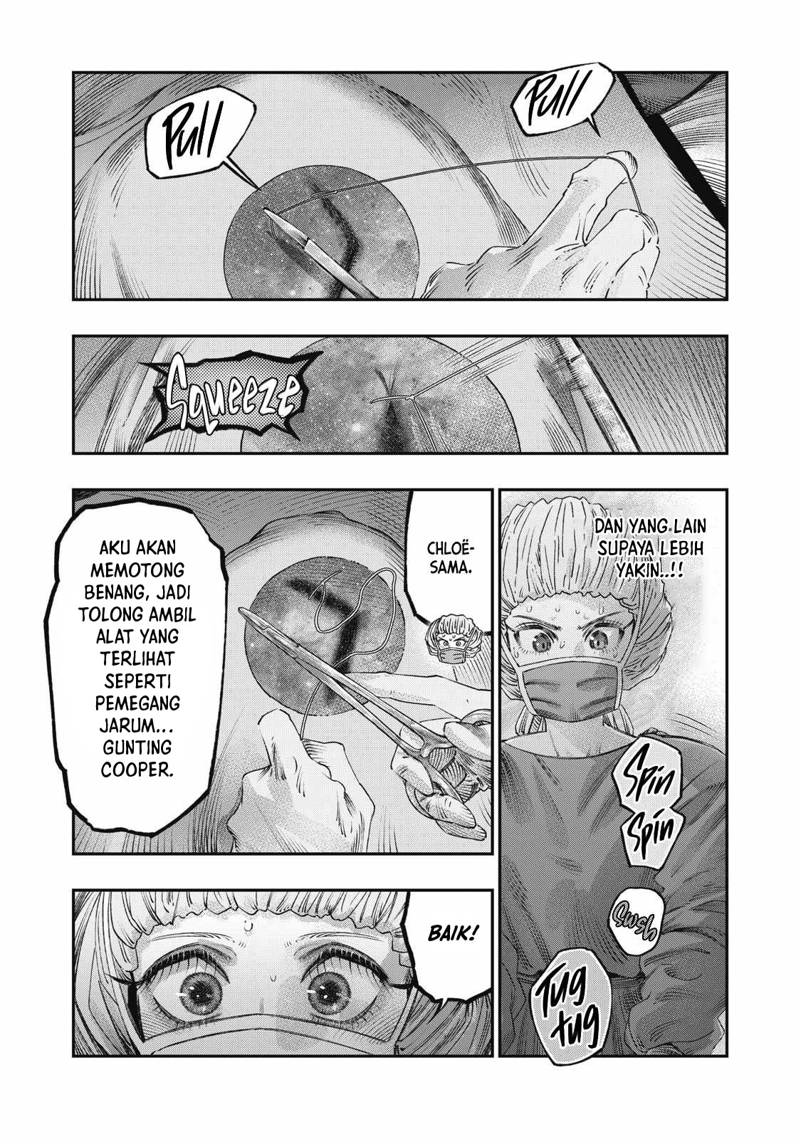 Koudo ni Hattatsu shita Igaku wa Mahou to Kubetsu ga Tsukanai Chapter 25 - halaman 19