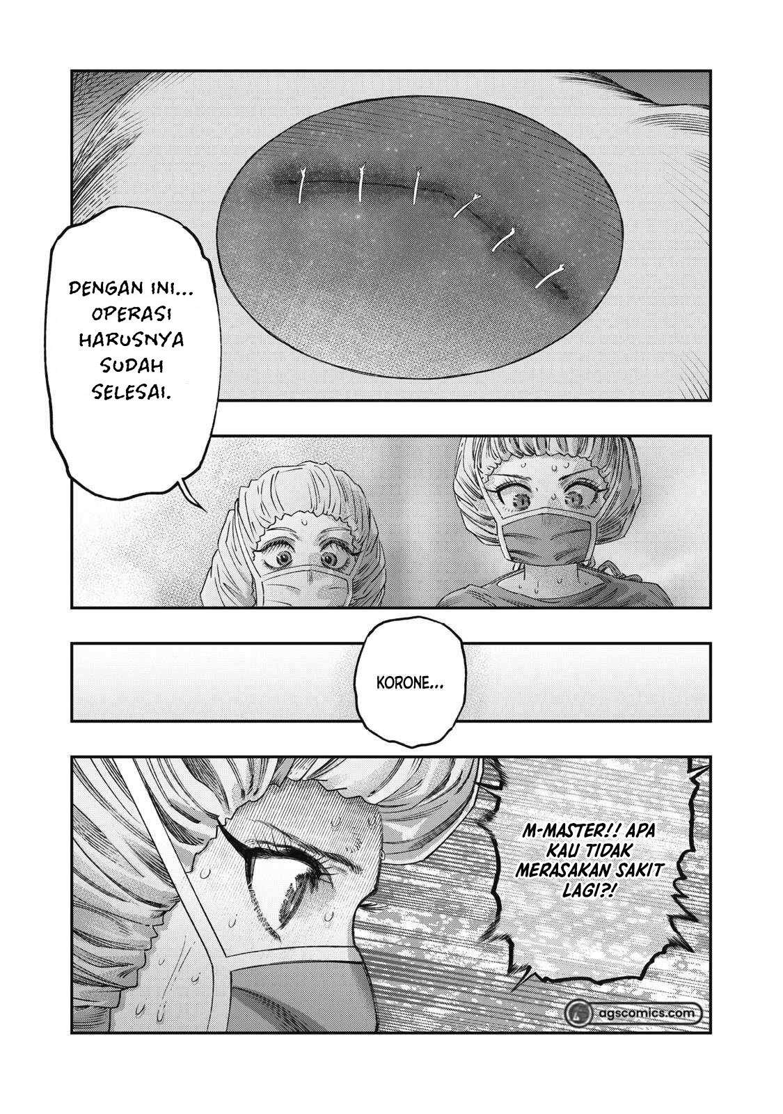 Koudo ni Hattatsu shita Igaku wa Mahou to Kubetsu ga Tsukanai Chapter 25 - halaman 22