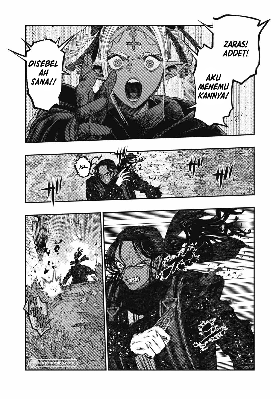 Koudo ni Hattatsu shita Igaku wa Mahou to Kubetsu ga Tsukanai Chapter 25 - halaman 31