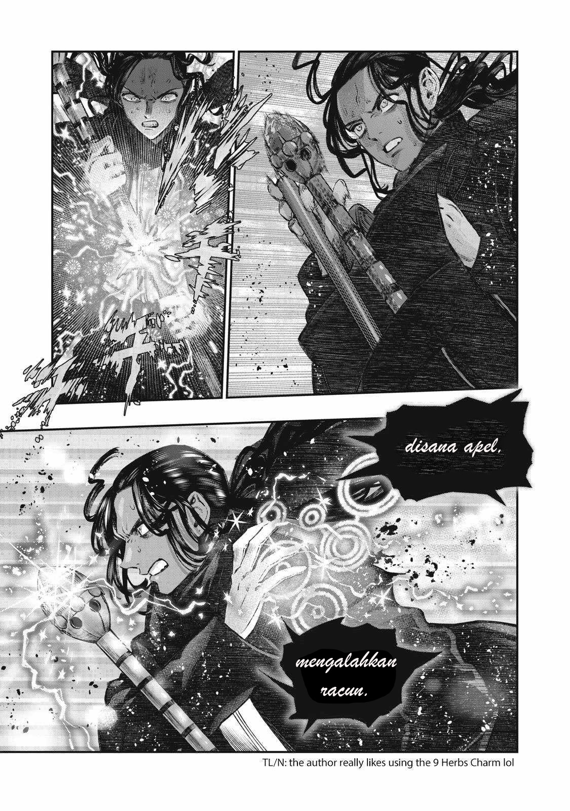 Koudo ni Hattatsu shita Igaku wa Mahou to Kubetsu ga Tsukanai Chapter 25 - halaman 32