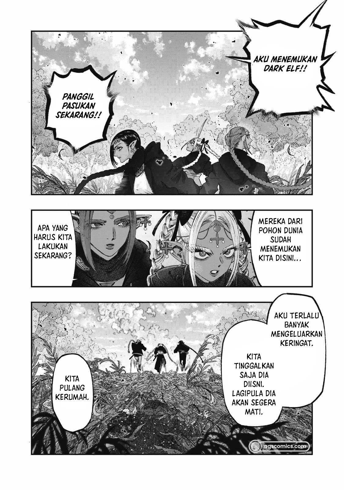 Koudo ni Hattatsu shita Igaku wa Mahou to Kubetsu ga Tsukanai Chapter 25 - halaman 43