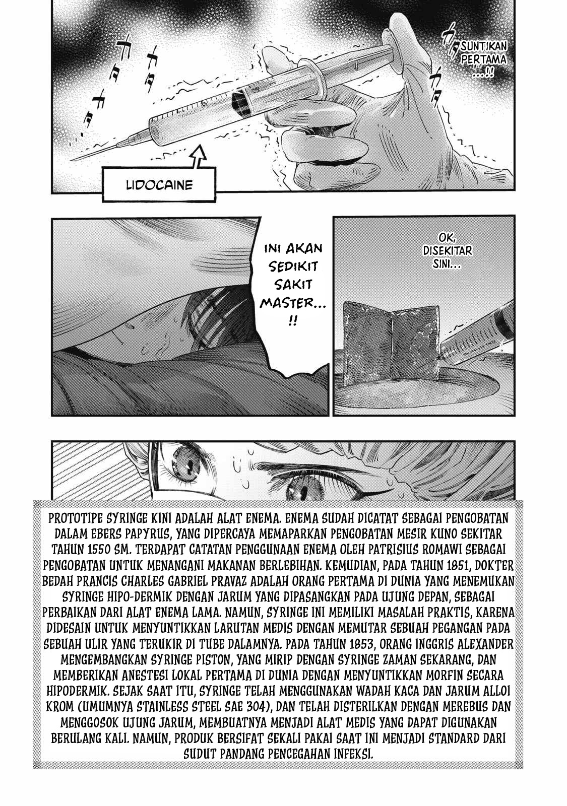 Koudo ni Hattatsu shita Igaku wa Mahou to Kubetsu ga Tsukanai Chapter 25 - halaman 5