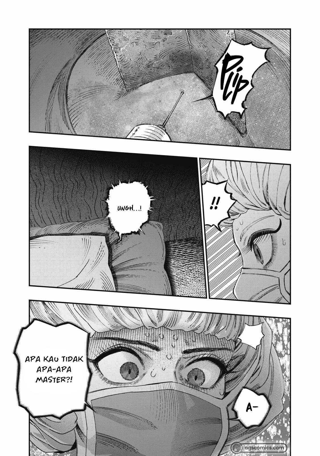 Koudo ni Hattatsu shita Igaku wa Mahou to Kubetsu ga Tsukanai Chapter 25 - halaman 6