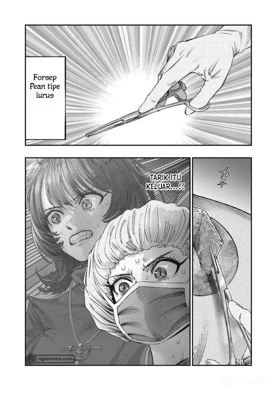 Koudo ni Hattatsu shita Igaku wa Mahou to Kubetsu ga Tsukanai Chapter 25 - halaman 8