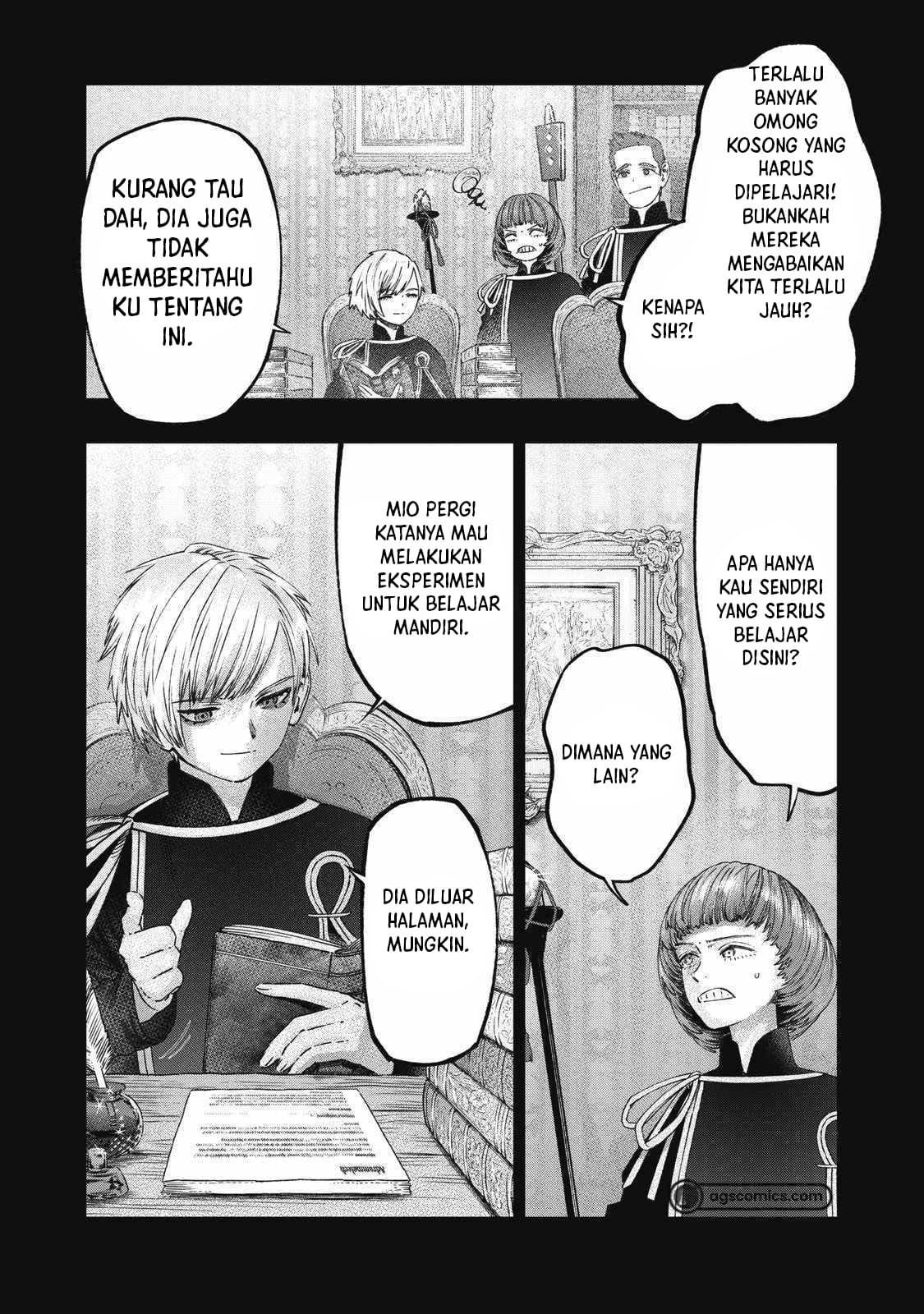 Koudo ni Hattatsu shita Igaku wa Mahou to Kubetsu ga Tsukanai Chapter 26 - halaman 16