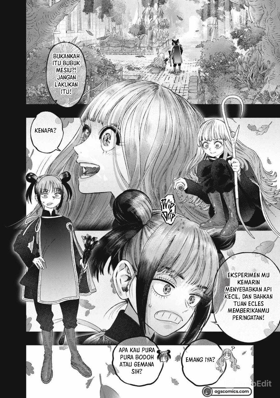 Koudo ni Hattatsu shita Igaku wa Mahou to Kubetsu ga Tsukanai Chapter 26 - halaman 17