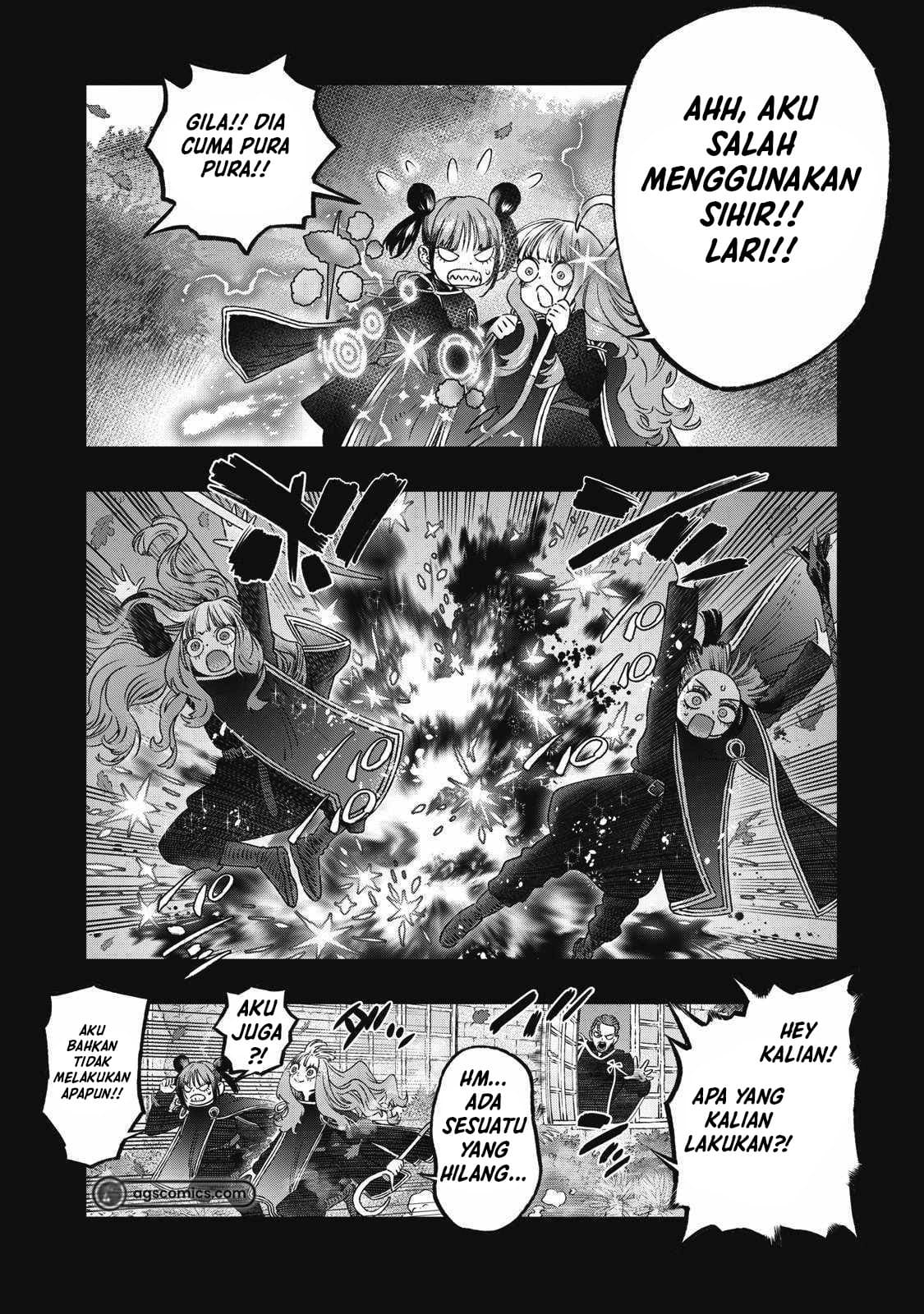 Koudo ni Hattatsu shita Igaku wa Mahou to Kubetsu ga Tsukanai Chapter 26 - halaman 18