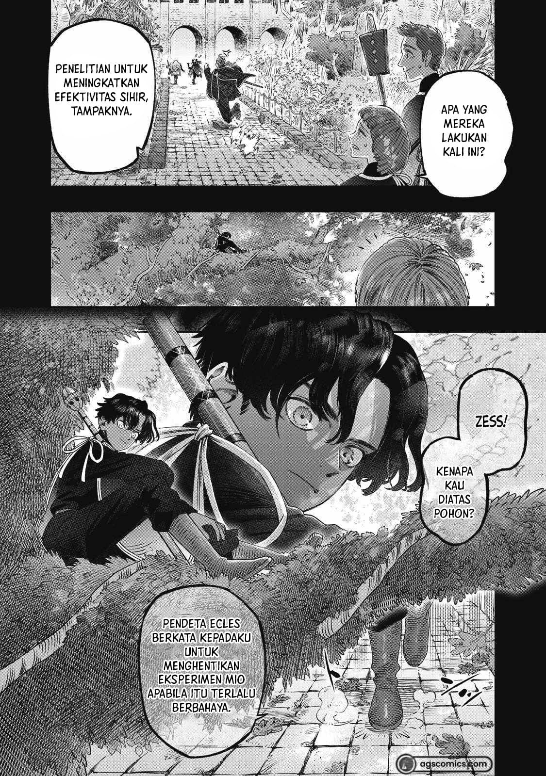 Koudo ni Hattatsu shita Igaku wa Mahou to Kubetsu ga Tsukanai Chapter 26 - halaman 19