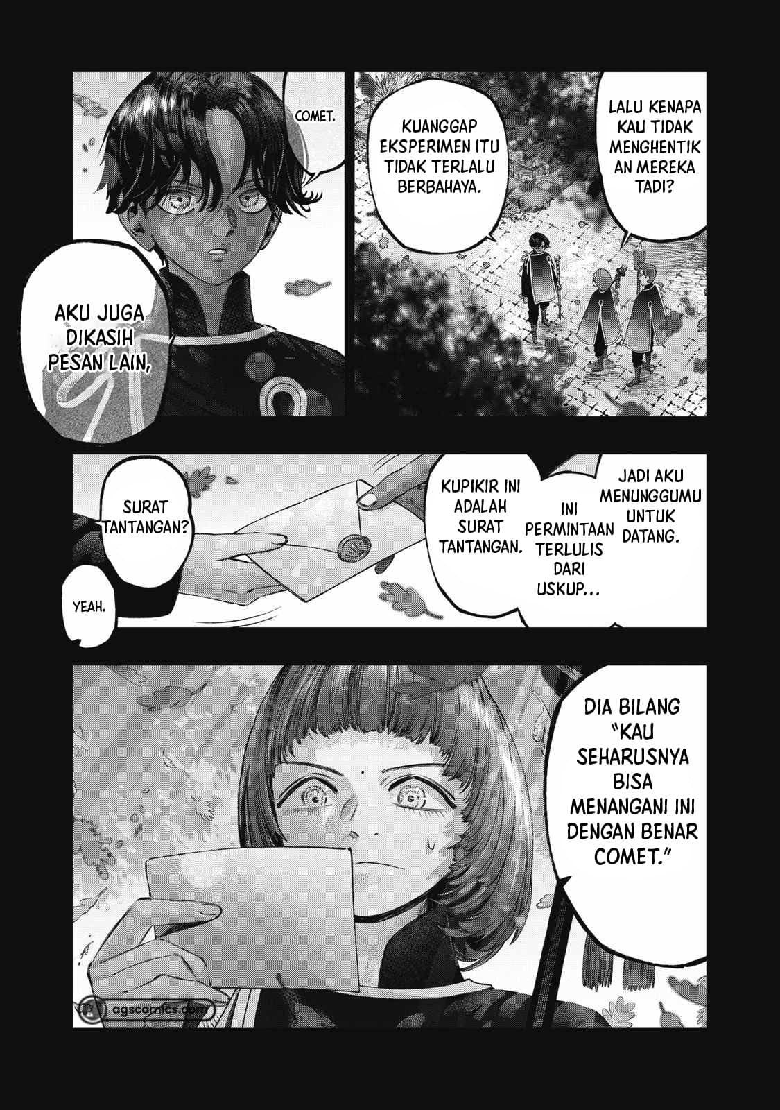 Koudo ni Hattatsu shita Igaku wa Mahou to Kubetsu ga Tsukanai Chapter 26 - halaman 20