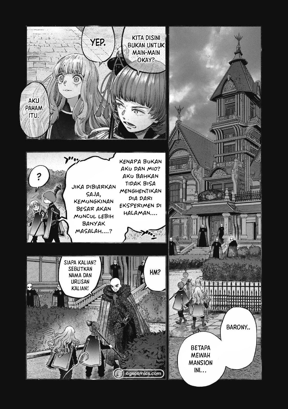 Koudo ni Hattatsu shita Igaku wa Mahou to Kubetsu ga Tsukanai Chapter 26 - halaman 21