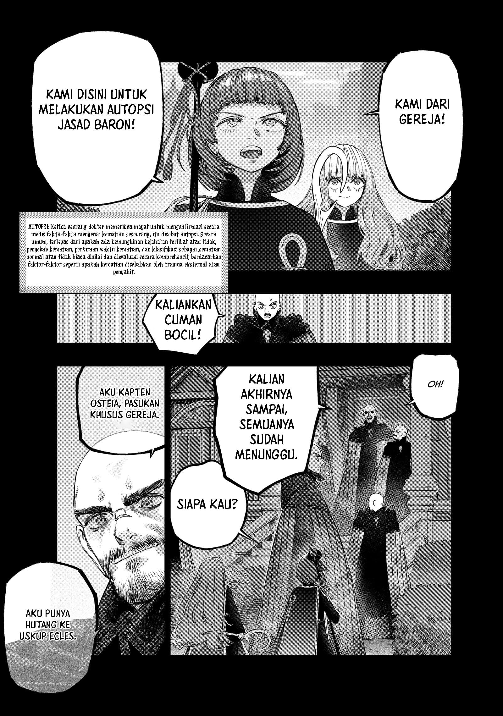 Koudo ni Hattatsu shita Igaku wa Mahou to Kubetsu ga Tsukanai Chapter 26 - halaman 22