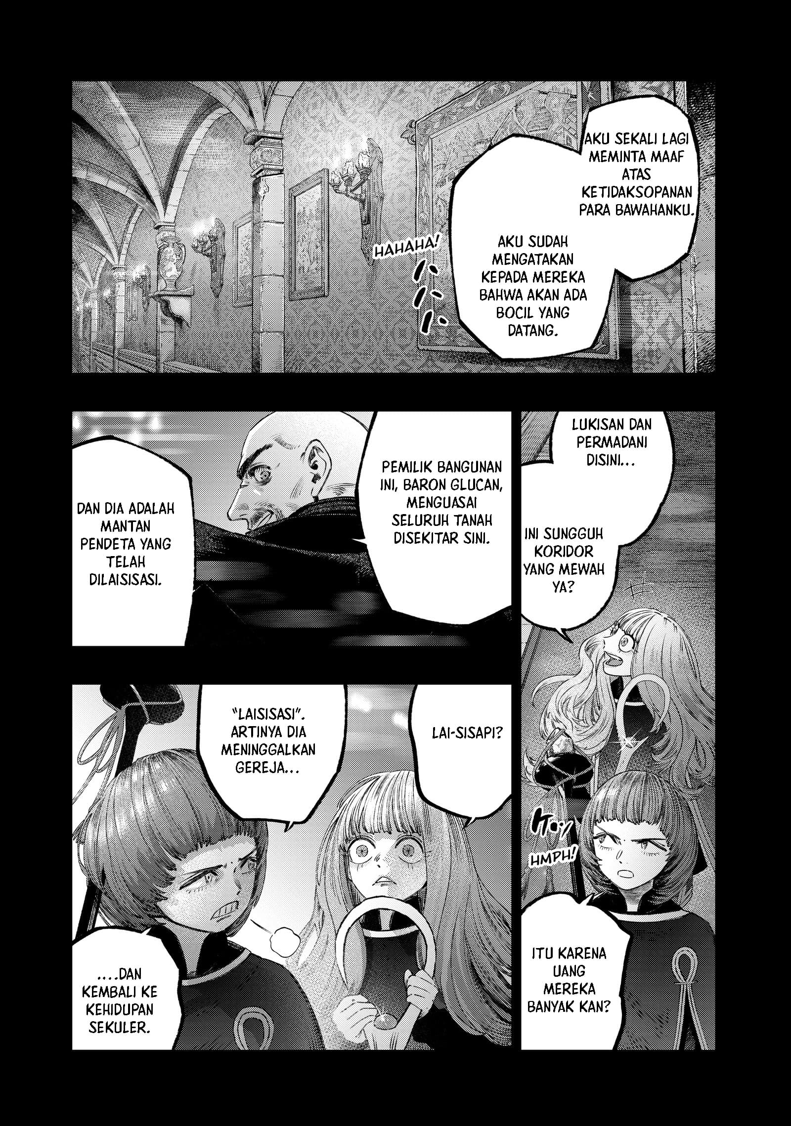 Koudo ni Hattatsu shita Igaku wa Mahou to Kubetsu ga Tsukanai Chapter 26 - halaman 24