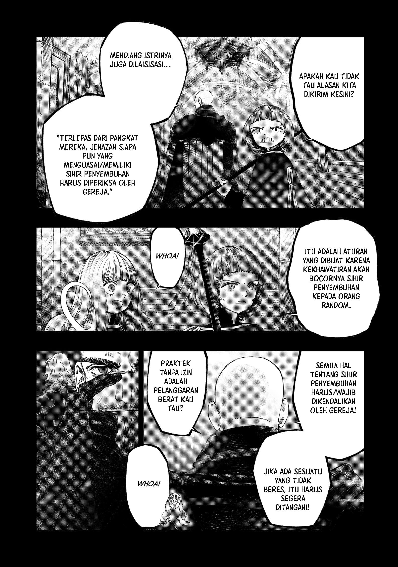 Koudo ni Hattatsu shita Igaku wa Mahou to Kubetsu ga Tsukanai Chapter 26 - halaman 25