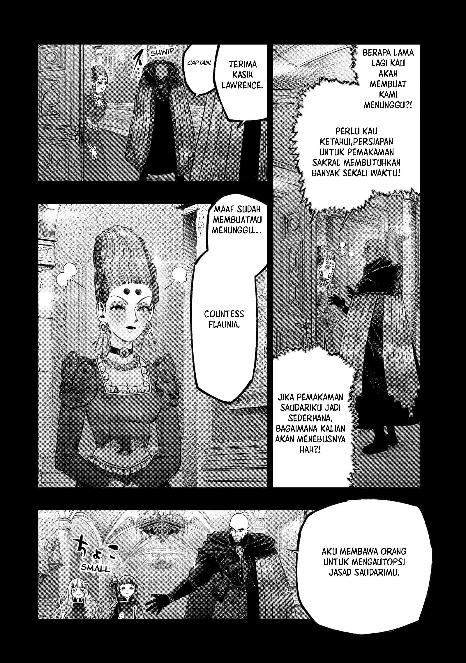 Koudo ni Hattatsu shita Igaku wa Mahou to Kubetsu ga Tsukanai Chapter 26 - halaman 26