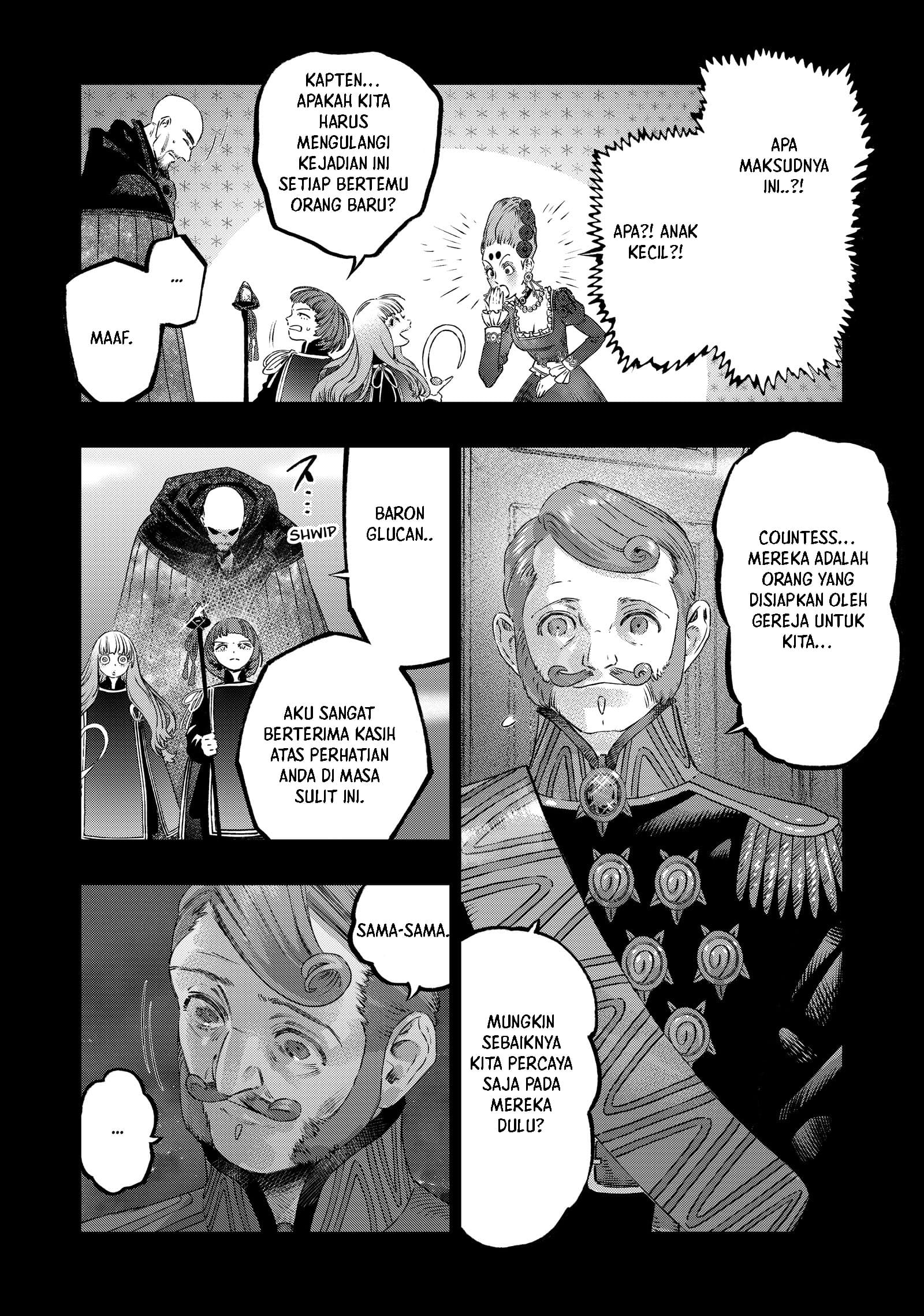 Koudo ni Hattatsu shita Igaku wa Mahou to Kubetsu ga Tsukanai Chapter 26 - halaman 27