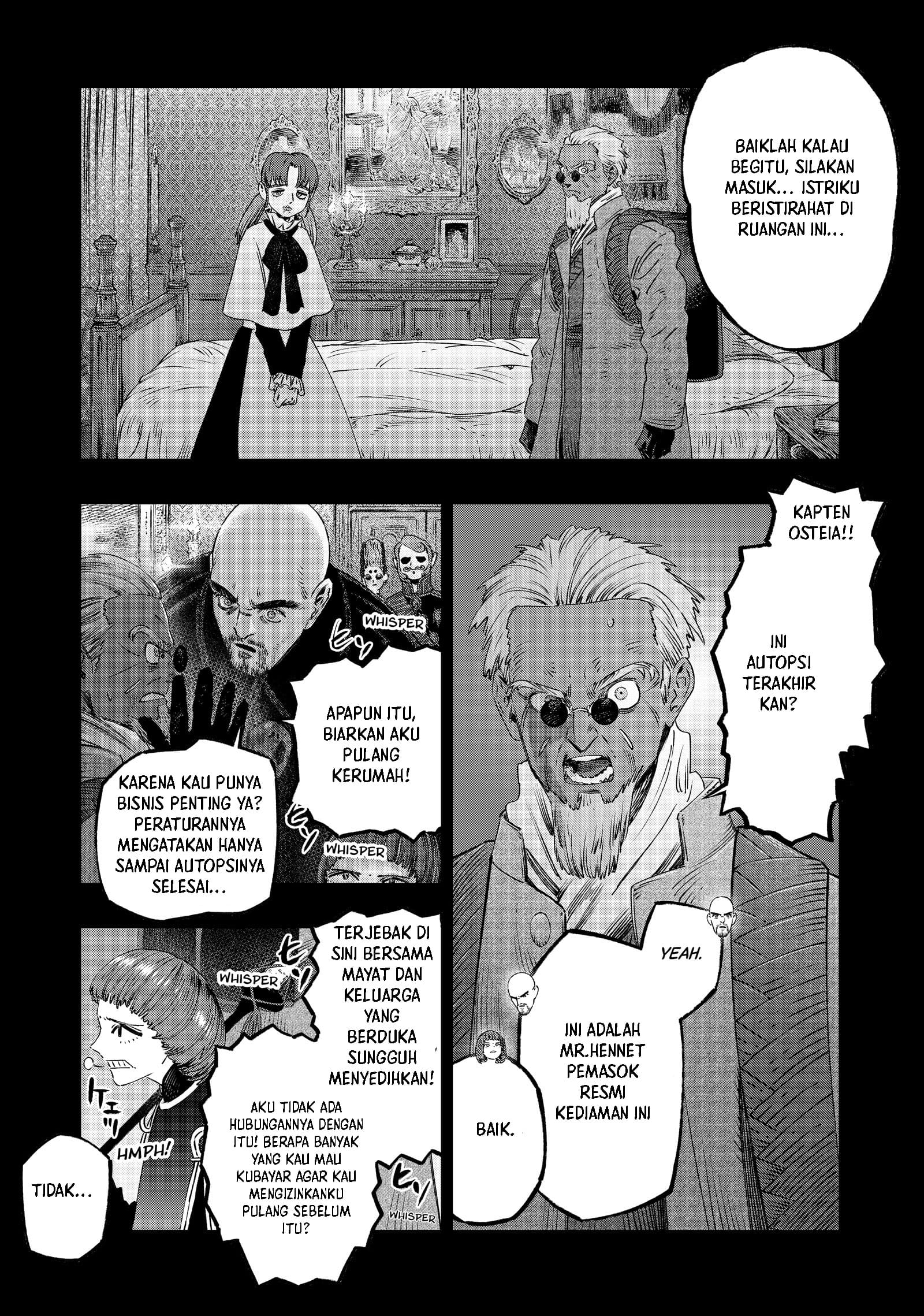 Koudo ni Hattatsu shita Igaku wa Mahou to Kubetsu ga Tsukanai Chapter 26 - halaman 28