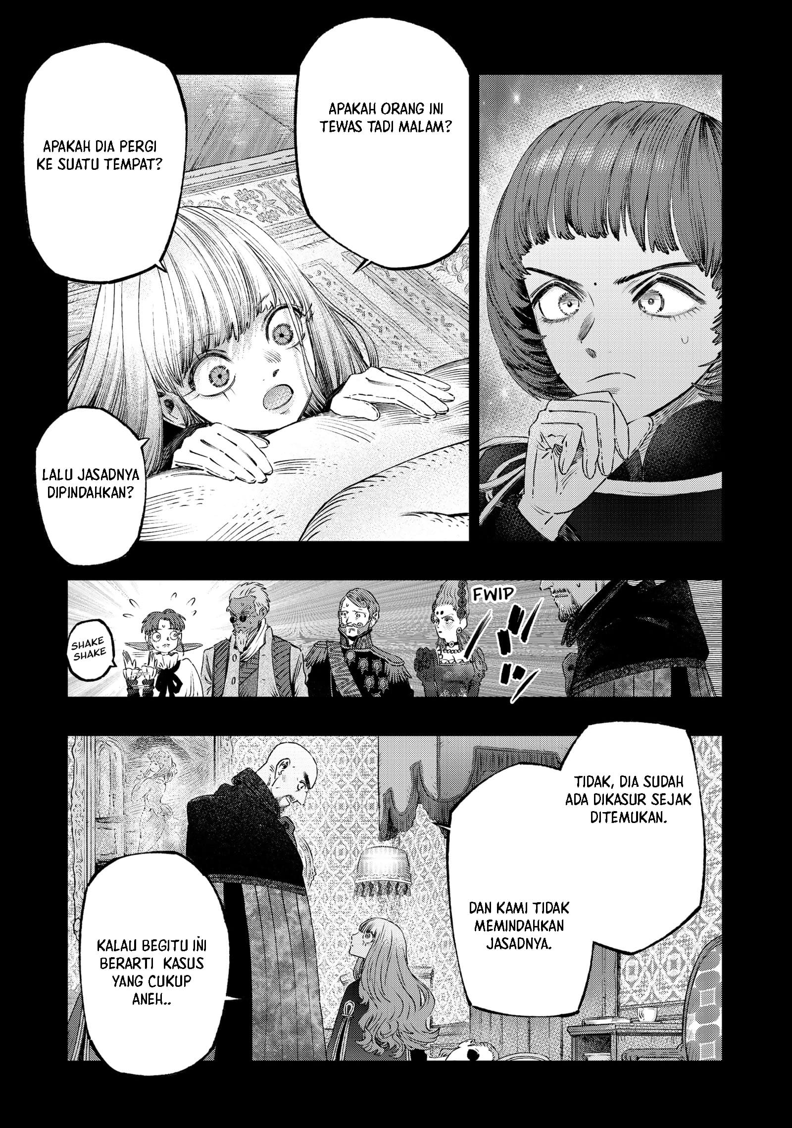 Koudo ni Hattatsu shita Igaku wa Mahou to Kubetsu ga Tsukanai Chapter 26 - halaman 32