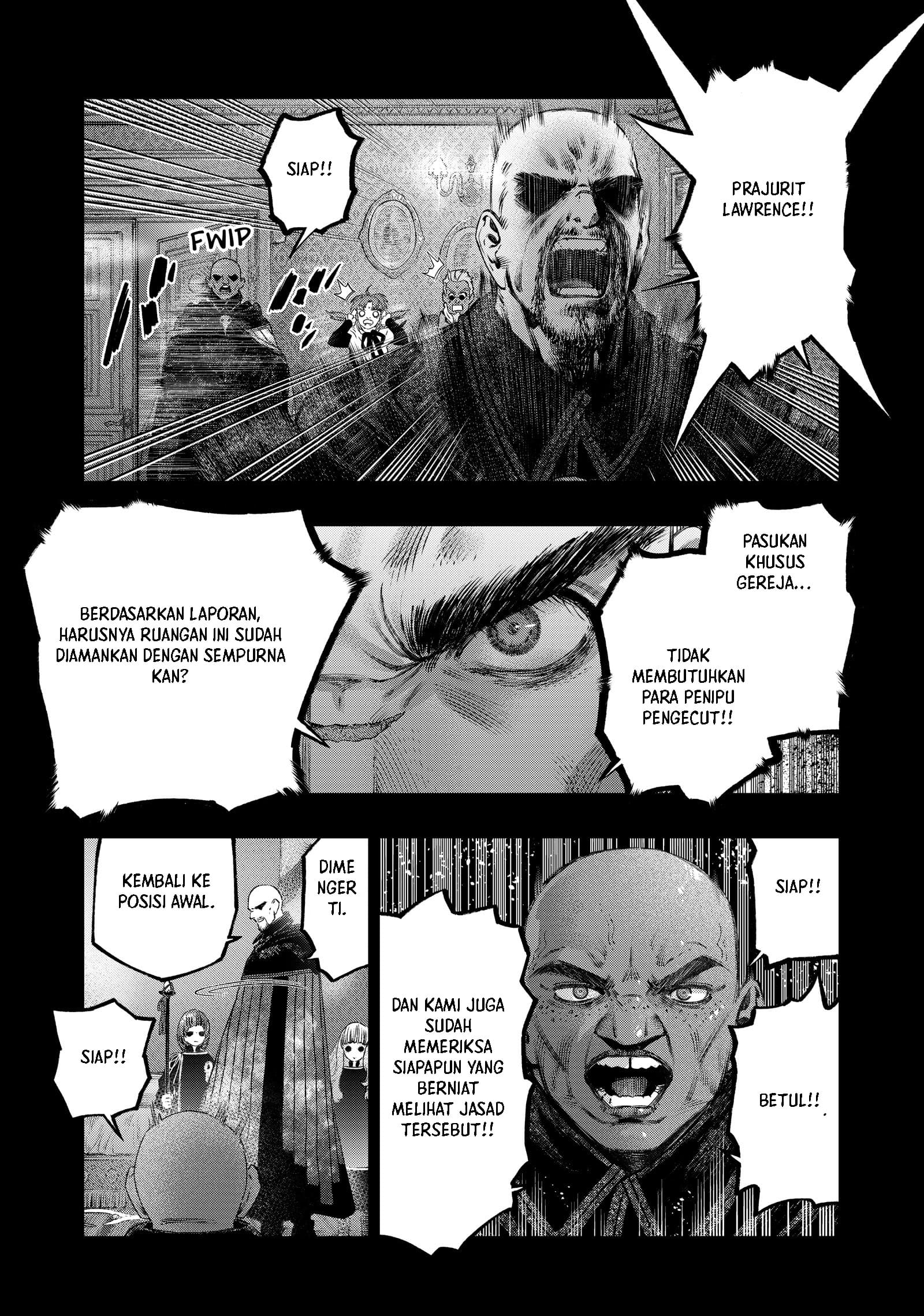 Koudo ni Hattatsu shita Igaku wa Mahou to Kubetsu ga Tsukanai Chapter 26 - halaman 34