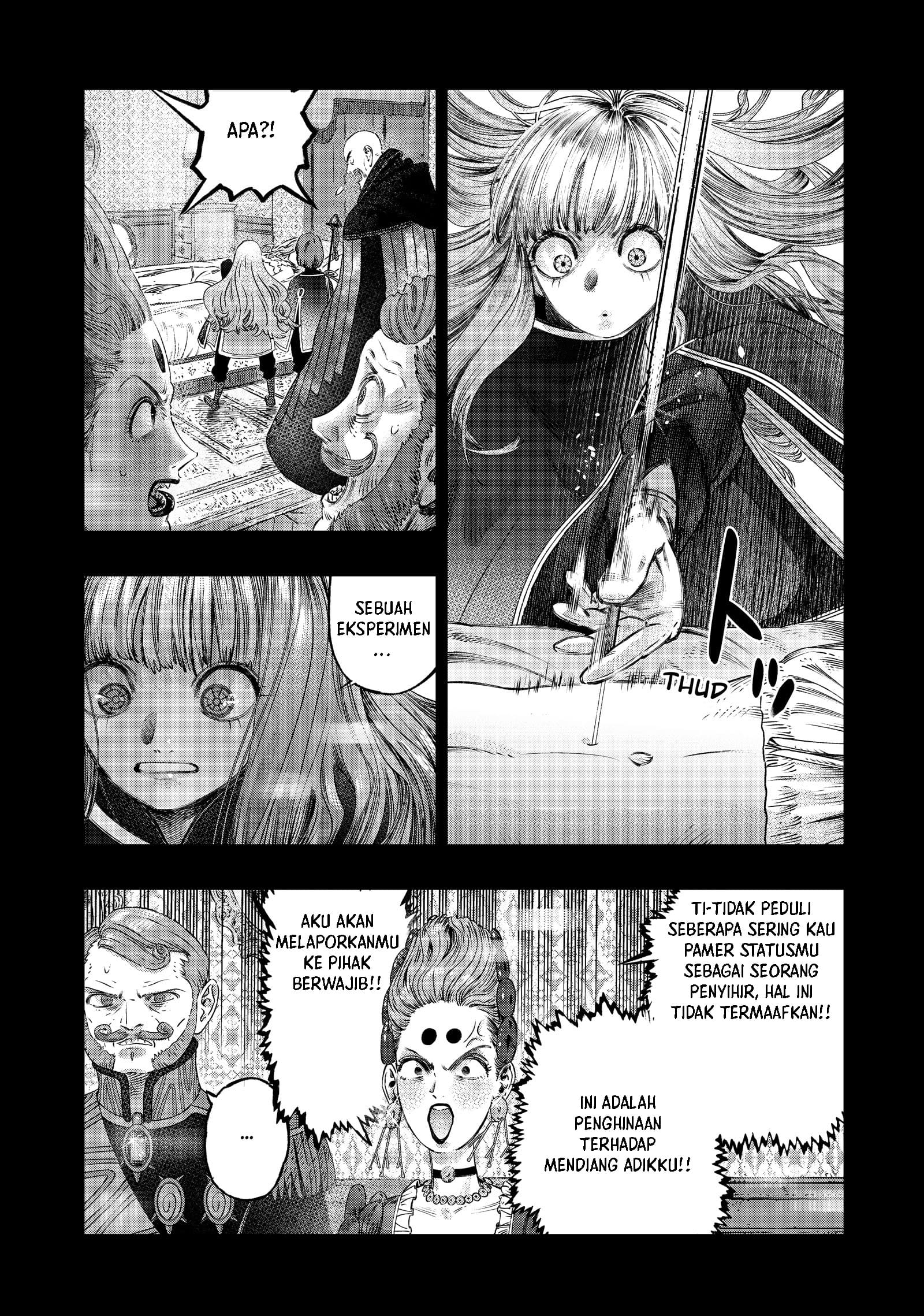 Koudo ni Hattatsu shita Igaku wa Mahou to Kubetsu ga Tsukanai Chapter 26 - halaman 37
