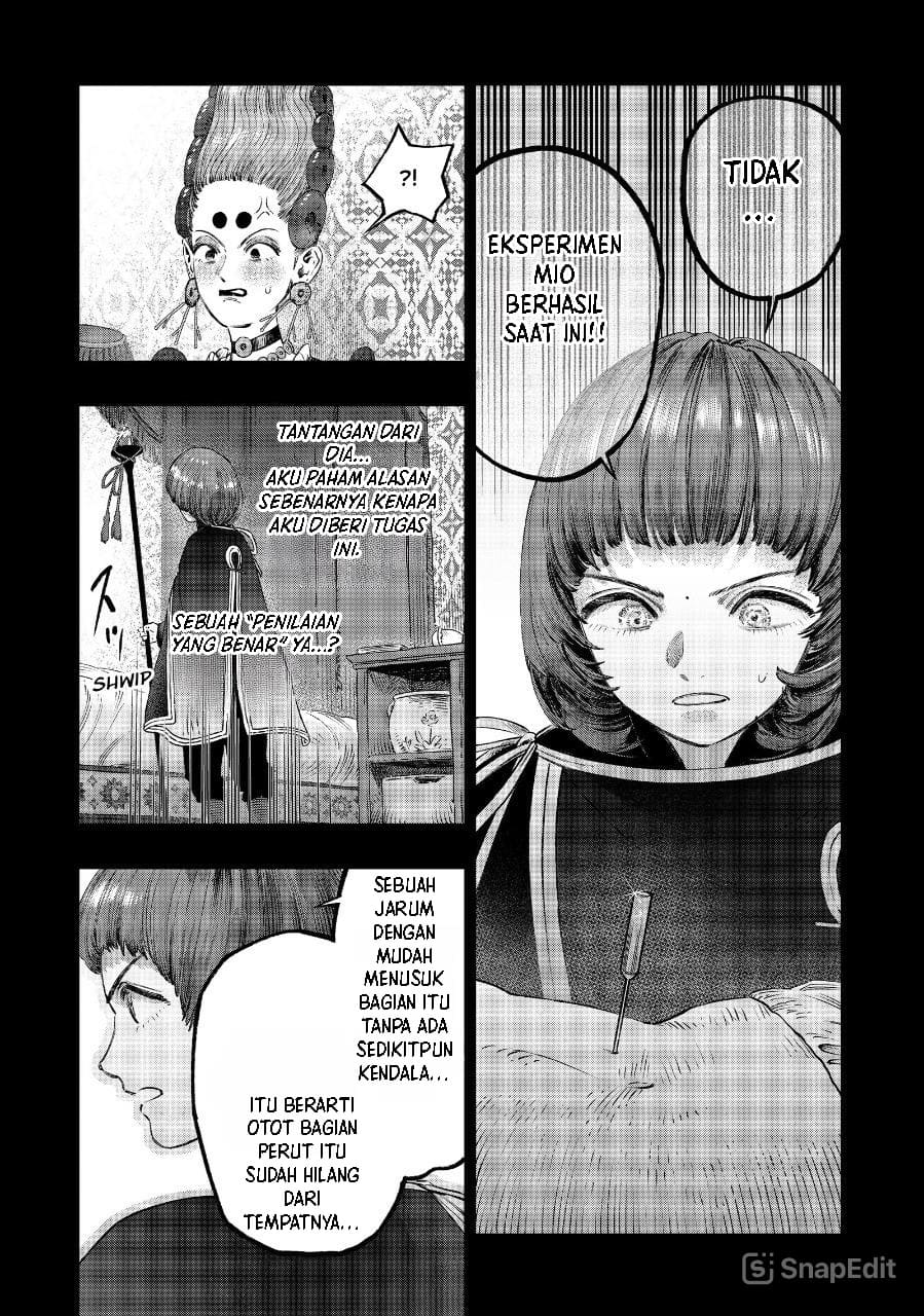 Koudo ni Hattatsu shita Igaku wa Mahou to Kubetsu ga Tsukanai Chapter 26 - halaman 38