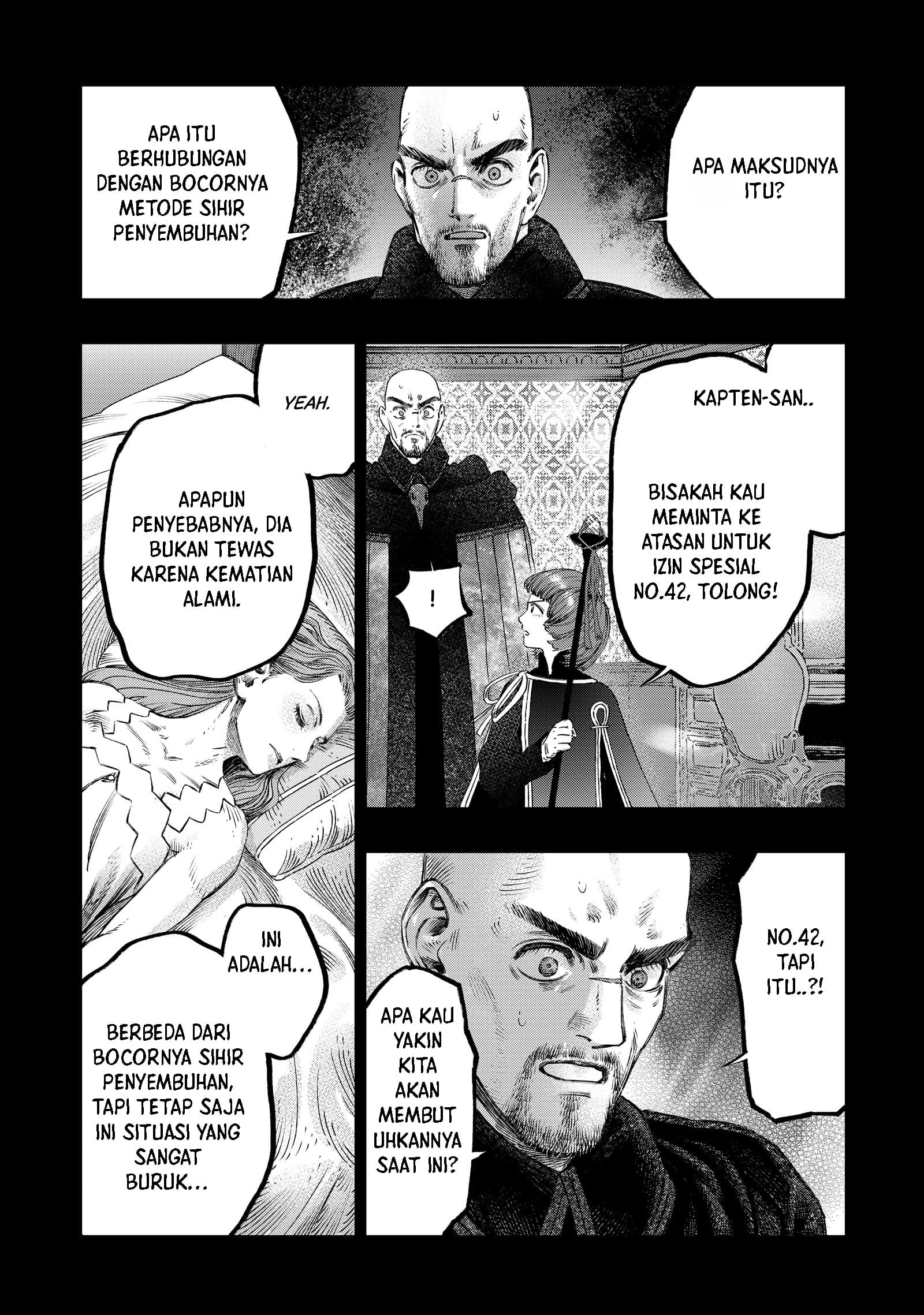 Koudo ni Hattatsu shita Igaku wa Mahou to Kubetsu ga Tsukanai Chapter 26 - halaman 39