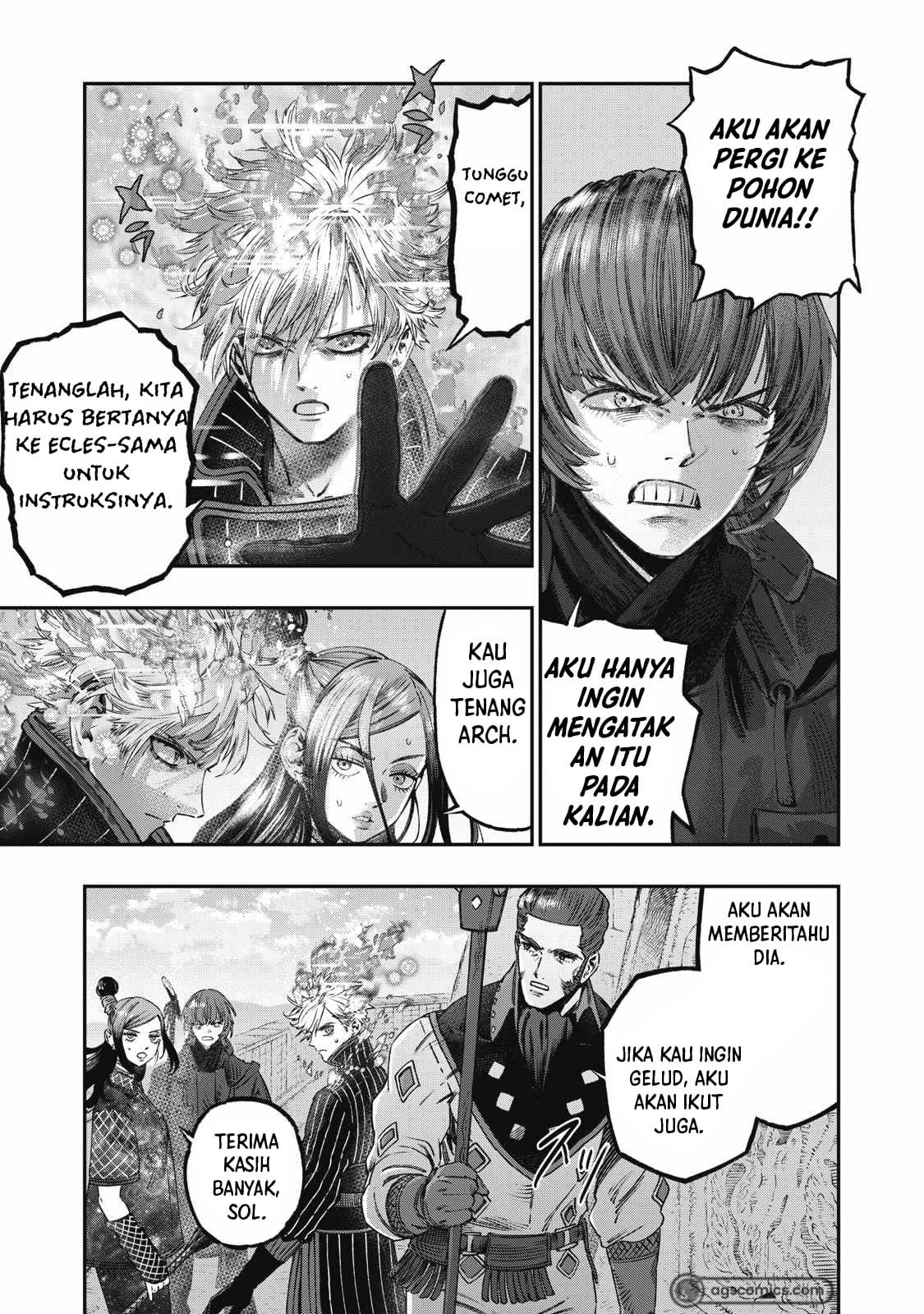 Koudo ni Hattatsu shita Igaku wa Mahou to Kubetsu ga Tsukanai Chapter 26 - halaman 8
