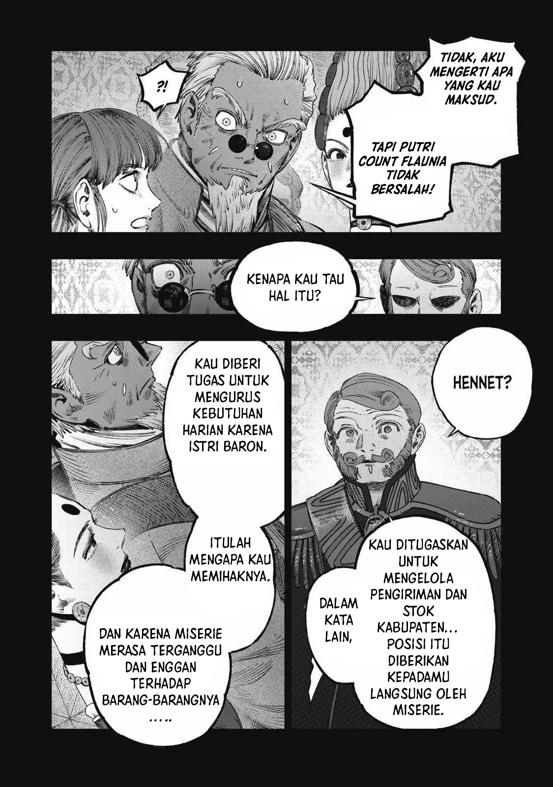Koudo ni Hattatsu shita Igaku wa Mahou to Kubetsu ga Tsukanai Chapter 27 - halaman 11
