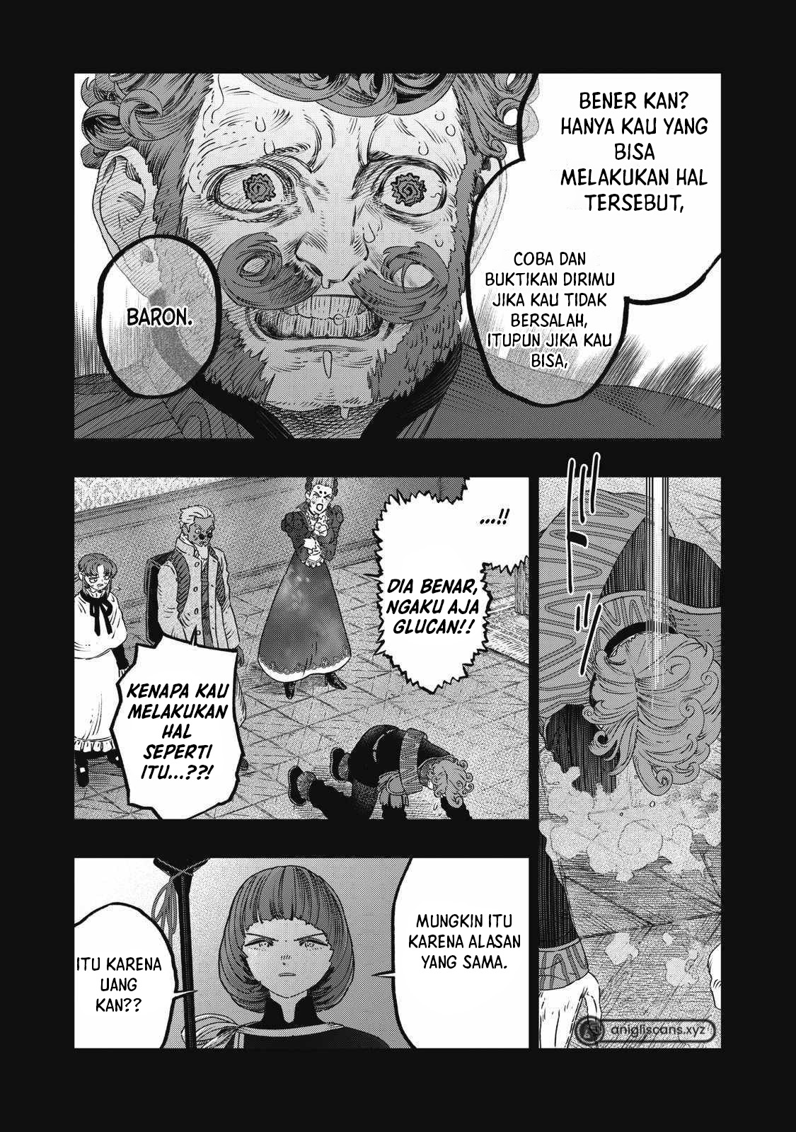 Koudo ni Hattatsu shita Igaku wa Mahou to Kubetsu ga Tsukanai Chapter 27 - halaman 24